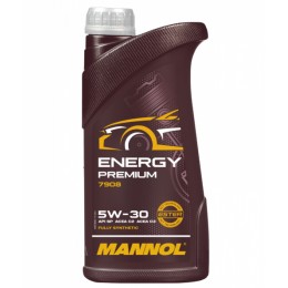 1L - 5W30 ENERGY PREMIUM MANNOL 7908 sintetiskā motoreļļa GM Dexos2 + BMW Longlife 04